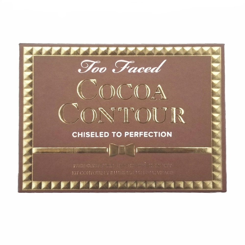 ❄️ TOO FACED: Cocoa Contour Chiseled to Perfection